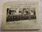1906 GAR Union Civil War Iowa State Encampment Boone, IA Souvenir Book