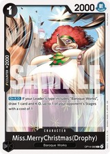 OnePiece Miss.MerryChristmas(Drophy) OP14-088 Common NM