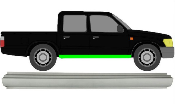 Schweller FüR Toyota Hilux 2001 – 2005 Rechts-image