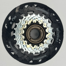 Shimano TZ510 7-Speed 14-34t Freewheel with integrated spoke protector