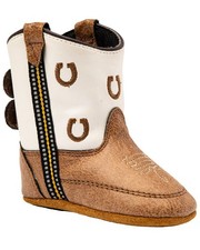 Boot Barn Infant Boys' Luke Little Horseshoe Western Boot - B10118