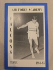 1985 Air Force Academy Falcons Men's Tennis Media Guide Scott Vipond — photo 1