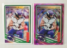 #101 T.J. Hockenson 20/399 Minnesota Vikings Ellipse 2025 Panini Score