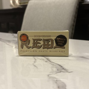 Bones REDS Skateboard Bearings - Ceramic Bones Bearings 8mm