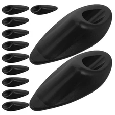 12 Pcs Bike Frame Plugs Brake Kit Bicycle Accessories Routing Buckle