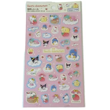 Sanrio Characters Sticker Sheet