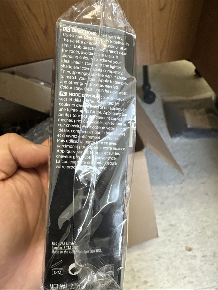 Lote de 2 Correctores de Color de Cabello John Frieda Desenfoque de Raíz ÁMBAR A ARCE Morena LEER Foto 4 de 4