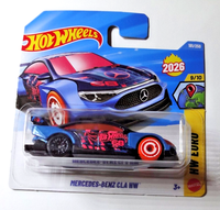 Hot Wheels - Mercedes-Benz Cla Hw - Short Card - Hw Euro 2026 - JJH63