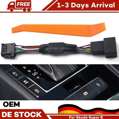 Car Stop Start Kabel Motor Eliminator Canceller Stecker Für VW Skoda Super B DE