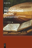 Chiara Bertoglio | Reforming Music | Taschenbuch | Englisch (2018) | Xxxvi