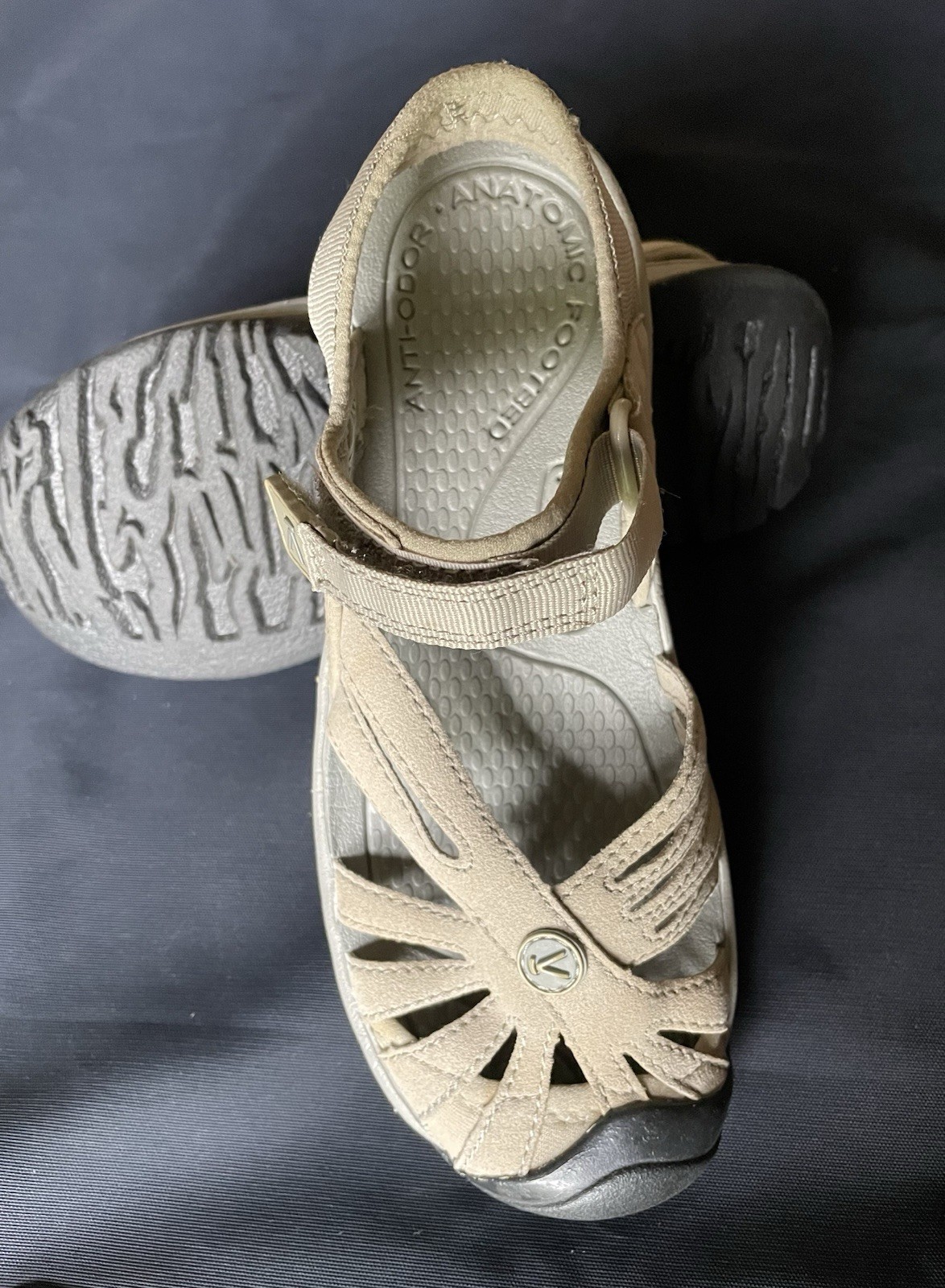 KEEN Rose Sandalo Alluminio Grigio Neutro Donna Taglia 6 5 Nuovo con scatola