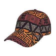 African Hats for Women Men African Tribe Baseball Cap Adjustable Snapback Hat...