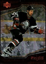 2000-01 UD Black Diamond #92 Eric Boulton - Rookie RC FREE SHIPPING!
