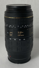 Quantaray AF Tech 10 MX 70-300mm f/4-5.6 LDO Macro Lens For Canon
