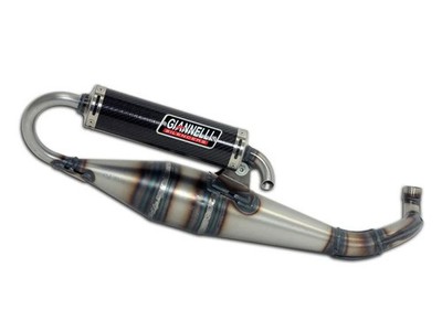 Auspuff Giannelli Expansion Shot V4 Yamaha Minarelli Motor.oriz. Yamaha 31601V4