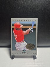 1997 Score - Reggie Sanders #19 Premium Stock