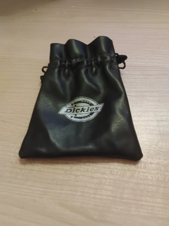Novo relógio Dickies não usado Y2K com bolsa e etiqueta originais dos anos 2000 - Imagem 2 de 2