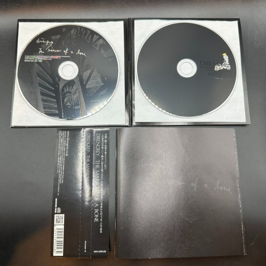 DIR EN GREY / THE MARROW OF A BONE First Press Limited Edition