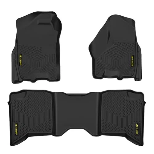 PIT66 Fußmatten Laderaumwannen kompatibel mit Dodge Ram Truck Crew Cab 2009-2018 - Bild 1 von 4