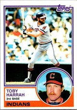 1983 Topps #480 Toby Harrah