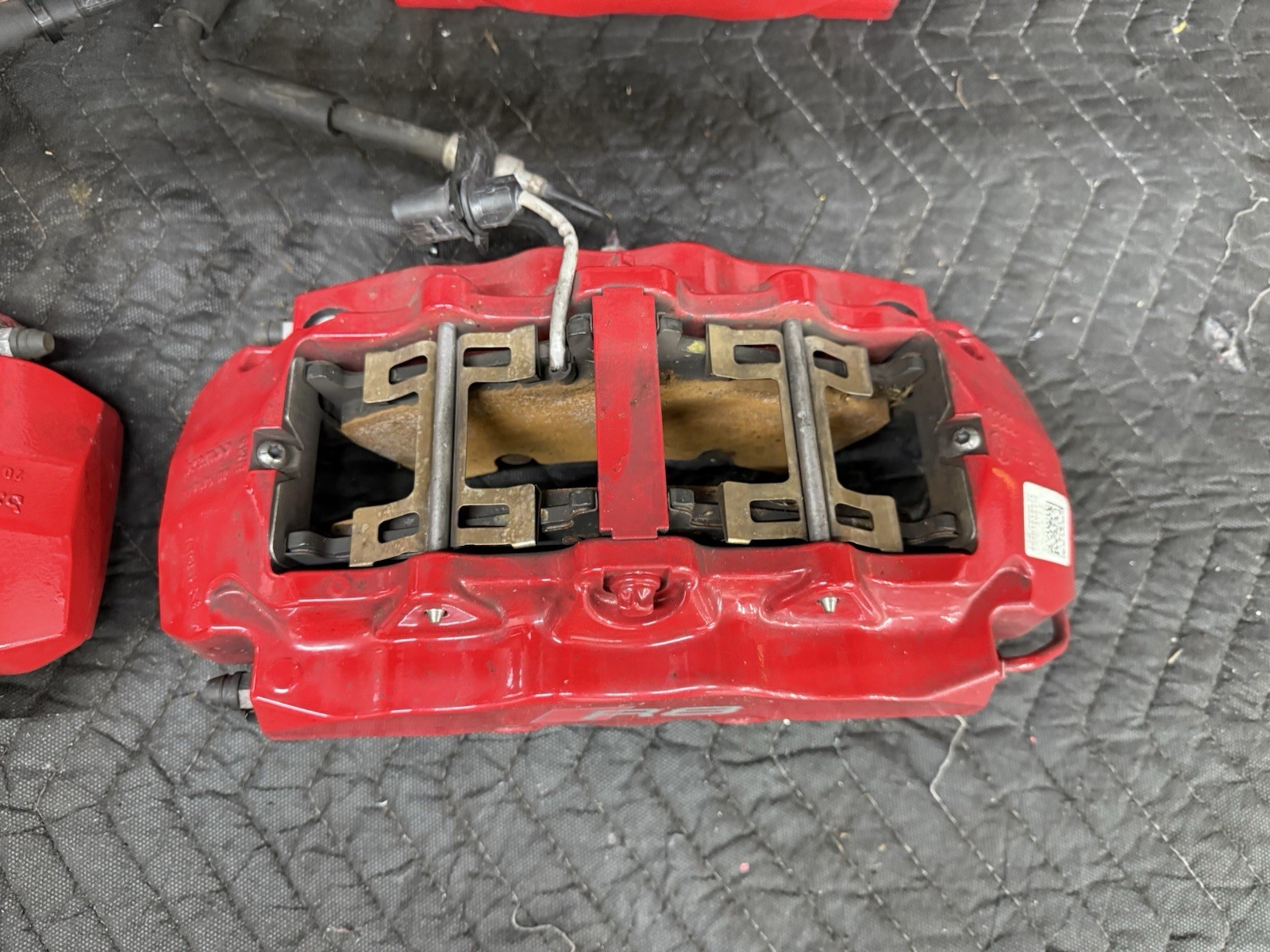 2017 Audi R8 V10 Plus Spyder Brembo Brake Caliper Set