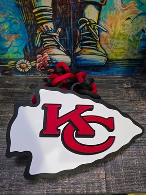 Kansas City Chiefs- HYPE CHAIN (Large Logo)