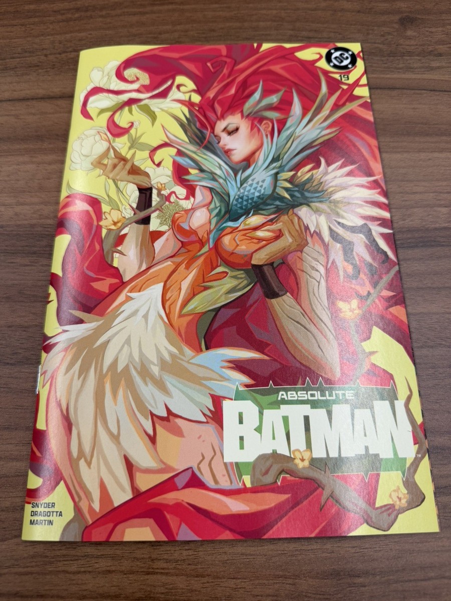 Absolute Batman #19 Trinity Exclusive Muju Monster LTD 999 NM | eBay