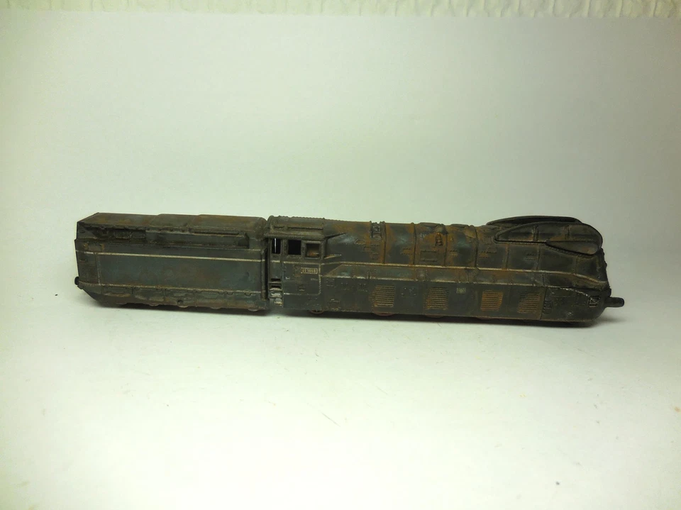 Ausgemusterte Dampflok BR 01.10 der DR - gealtert, Spur N - Bild 1 von 4