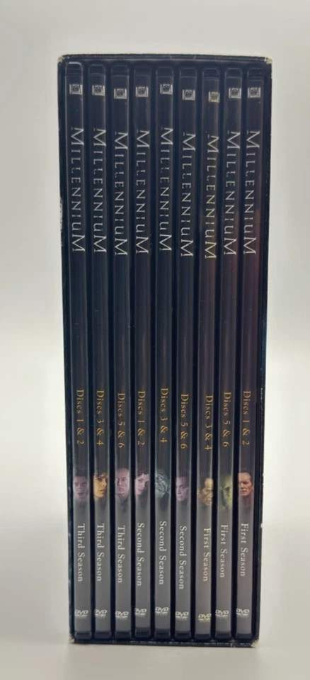 Millennium: The Complete Series DVD Box Set Seasons 1-3 RARE OOP! X-Files Foto 4 de 4