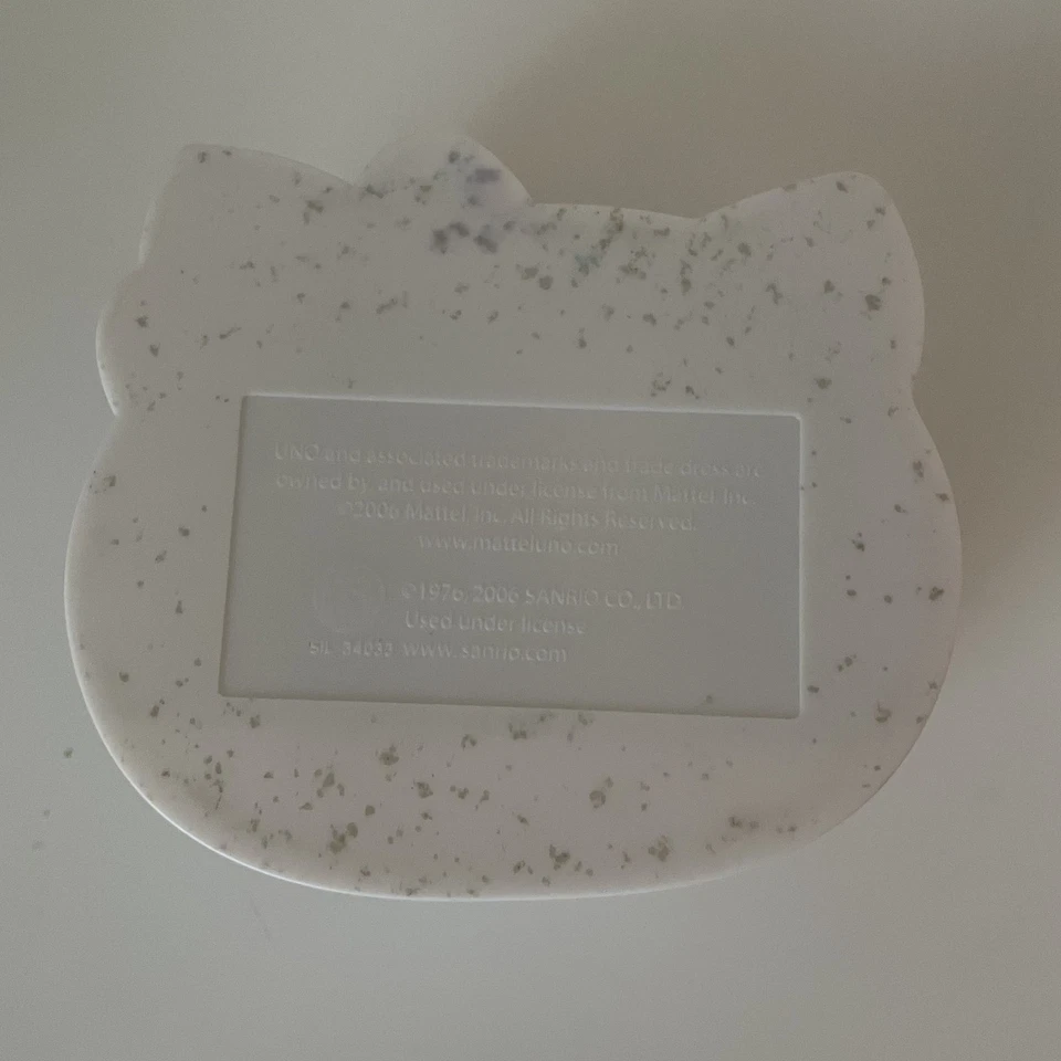 Hello Kitty Sanrio Robot Edición Especial Tarjetas Uno Raras Coleccionistas 2006 Completo Foto 3 de 4