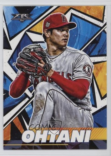 2021 Topps Fire Shohei Ohtani #26 1mh5