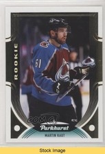 2020-21 Upper Deck Parkhurst Rookies Gold Foil Martin Kaut #284 READ ob6