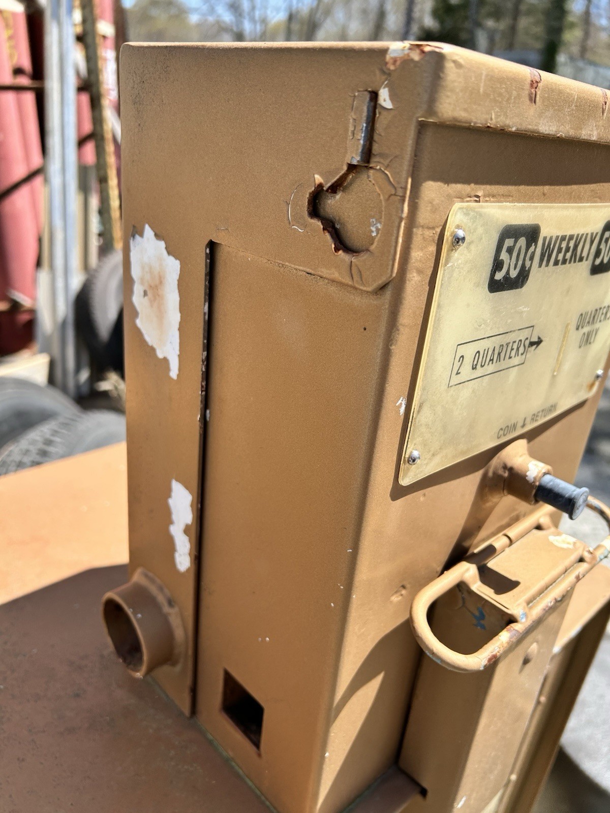 newspaper vending machine The Times Examiner, Upstate South Carolina, Can Ship