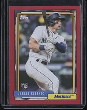2021 Topps Update #T92-17 Jarred Kelenic 1992 Topps Redux