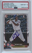 2018 Bowman Draft Baseball Cards 28