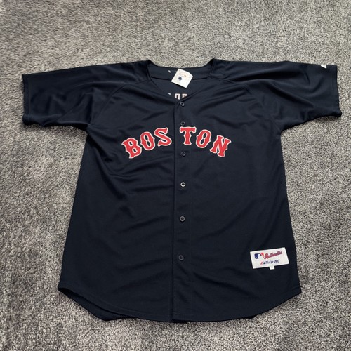 Boston Red Sox Daisuke Matsuzaka Authentic Stitched Majestic Trikot Gr. 54 - Bild 4 von 13