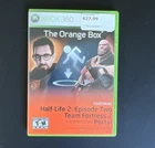 VALVE The Orange Box Microsoft Xbox 360 with Case, Disc, manual