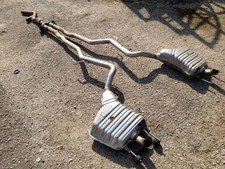 MERCEDES-BENZ S W221 Schalld&auml;mpfer A2214913400 A2214913300 3.00 Diesel 25148397