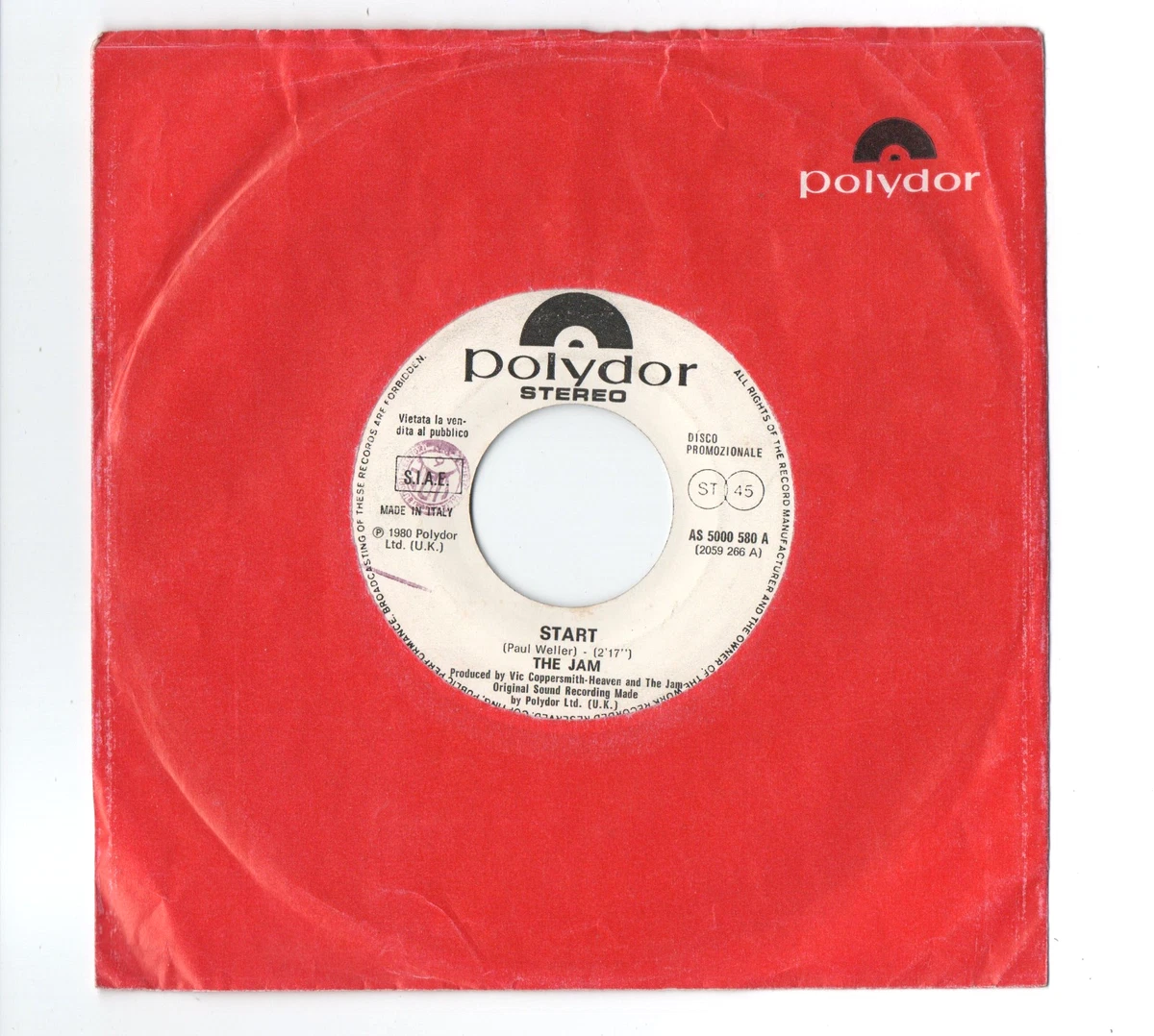 Paul Weller Vinyl Records for sale | eBay
