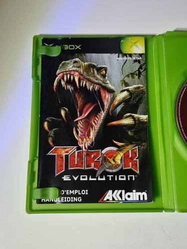 Turok Evolution - Microsoft Xbox (Complet) - Imagen 4 de 6