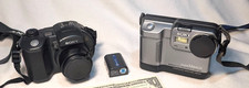 LOT of 2 SONY MAVICA digital cameras Model MVC-CD500 Model MVC-FD83 UNTESTED