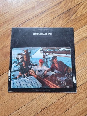 Crosby Stills & Nash CSN Self -Titled LP Vinyl Atlantic 1977 SD 19104