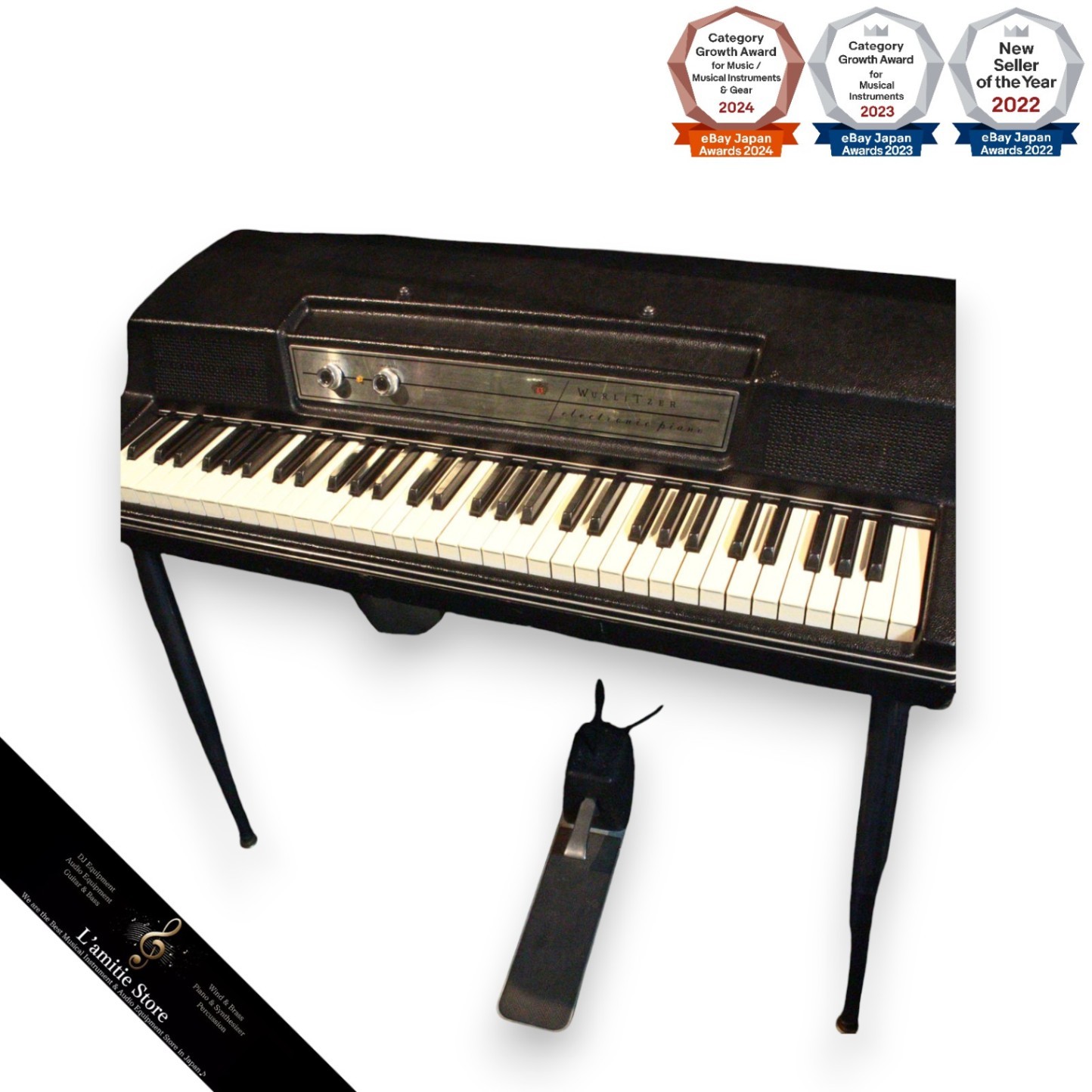 Wurlitzer 200 Electric Piano Vintage Model 19681974