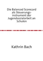 Die Balanced Scorecard Als Steuerungsinstrument Der Jugendsozialarbeit An...