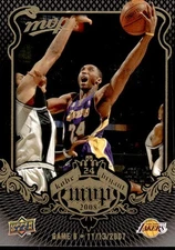2008-09 Upper Deck MVP #KB-6 Kobe Bryant Kobe Bryant MVP