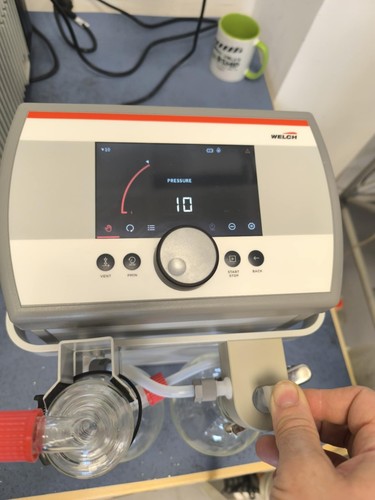 Sistema di aspirazione automatico a membrana Welch LVS 105 T-10 ef+ - Foto 5 di 8