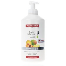 Pedibaehr duftende pflegende Frucht-Fu&szlig;creme 500ml im Pumpspender