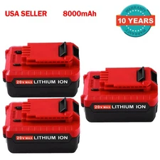 20 Volt 8.0Ah for Porter Cable 20V MAX PCC681L PCC700 Lithium-ion Battery NEW