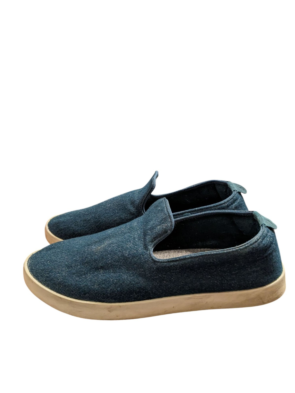 SAOLA Allbirds Sdraio Lana WL Scarpe Casual Slip On Verde Blu Uomo Taglia 14