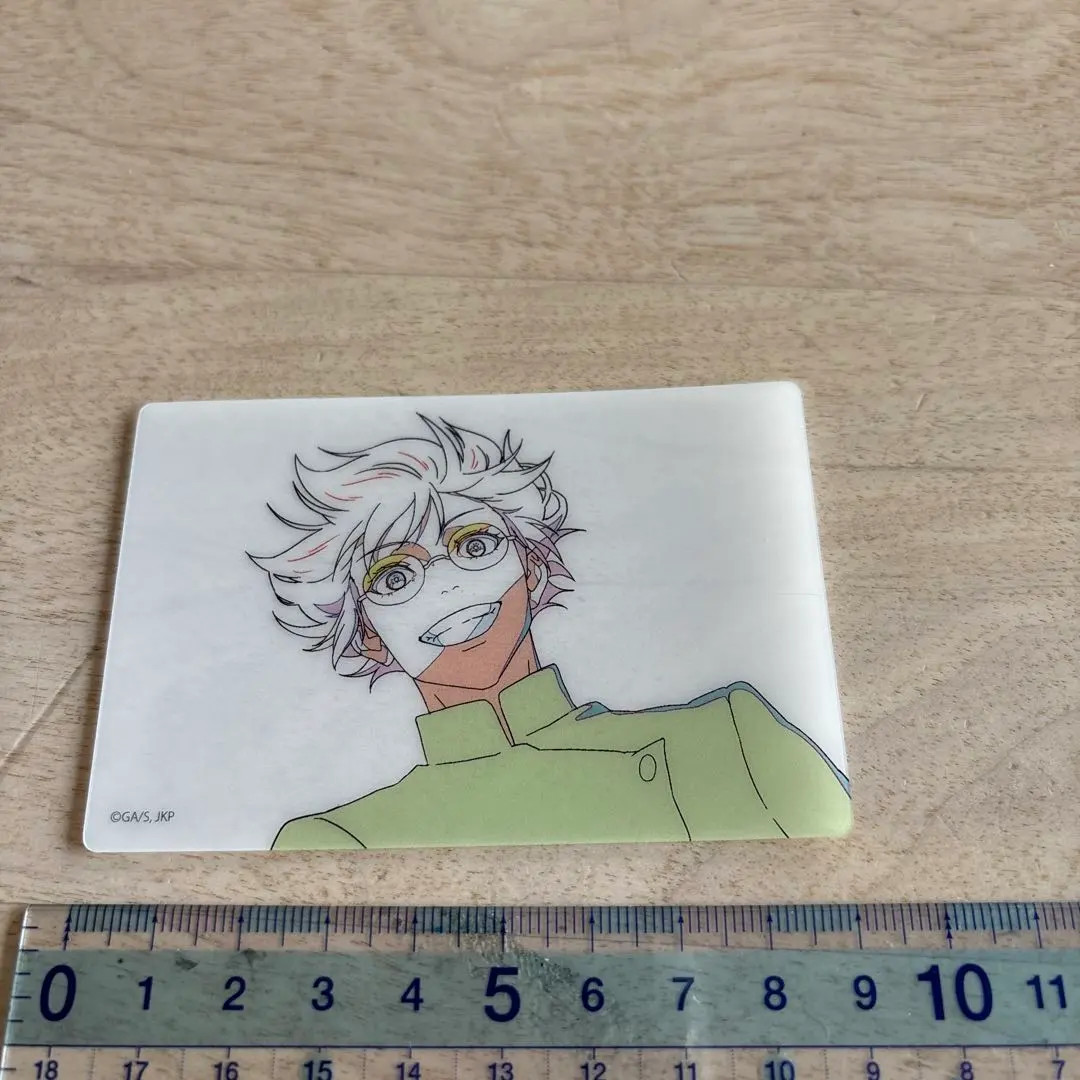 Jujutsu Kaisen Gojo Satoru Exhibition Original Clear Card